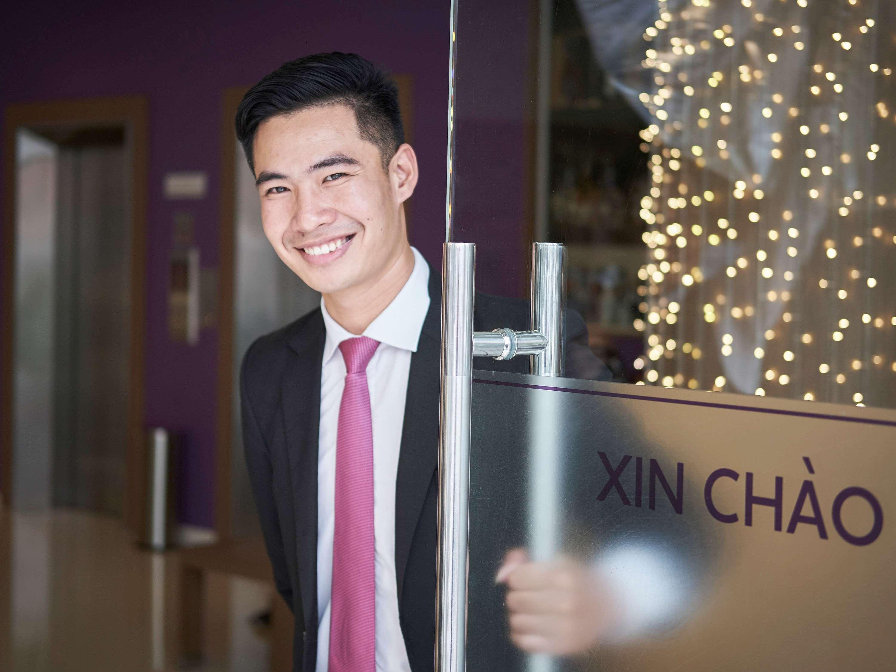 Mercure Hanoi La Gare Hotel Bagian luar foto