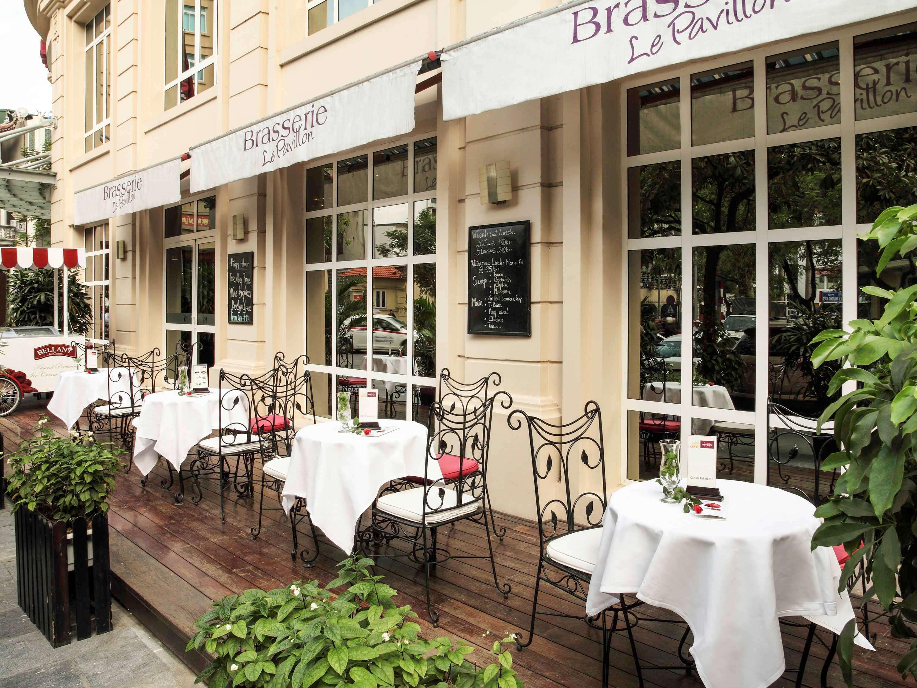 Mercure Hanoi La Gare Hotel Bagian luar foto