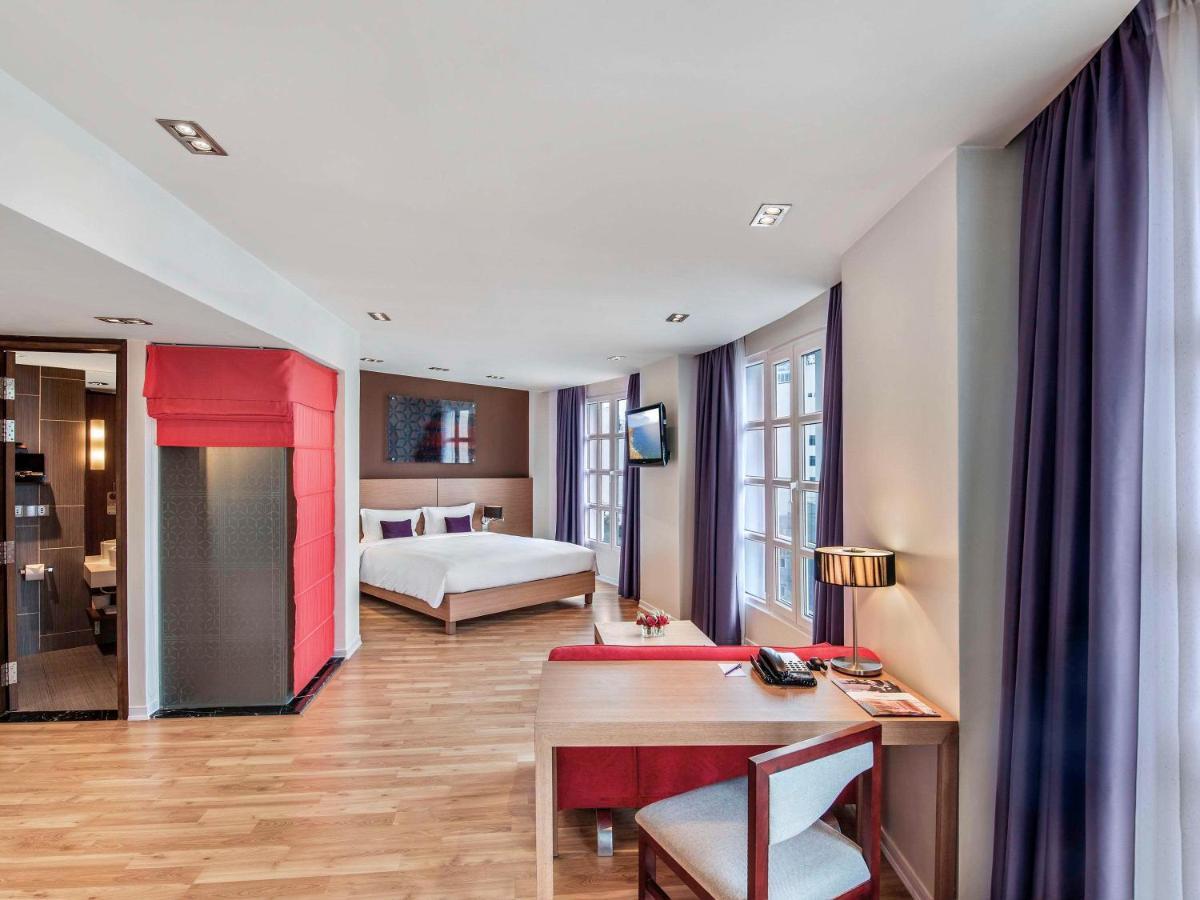 Mercure Hanoi La Gare Hotel Bagian luar foto