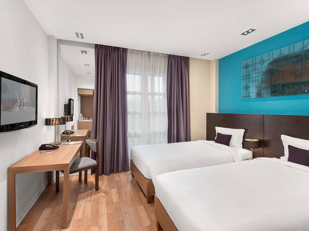Mercure Hanoi La Gare Hotel Bagian luar foto