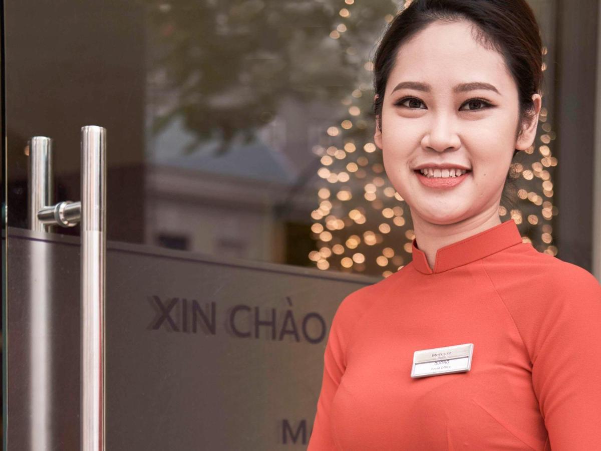 Mercure Hanoi La Gare Hotel Bagian luar foto