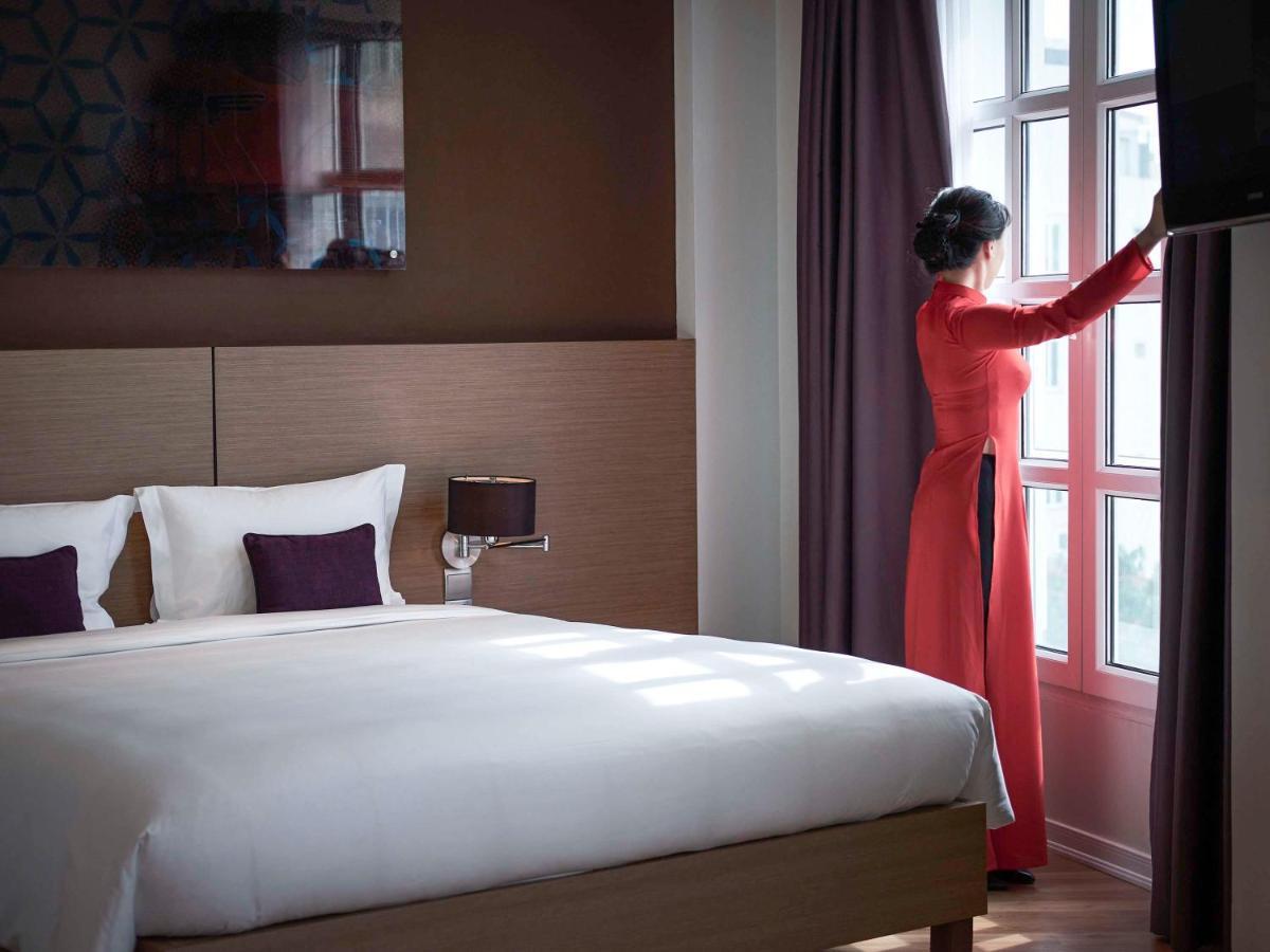 Mercure Hanoi La Gare Hotel Bagian luar foto