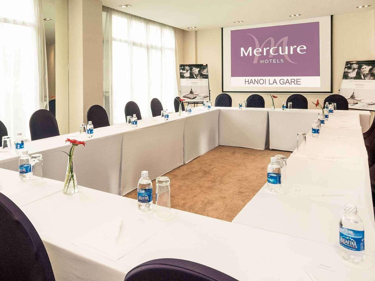 Mercure Hanoi La Gare Hotel Bagian luar foto