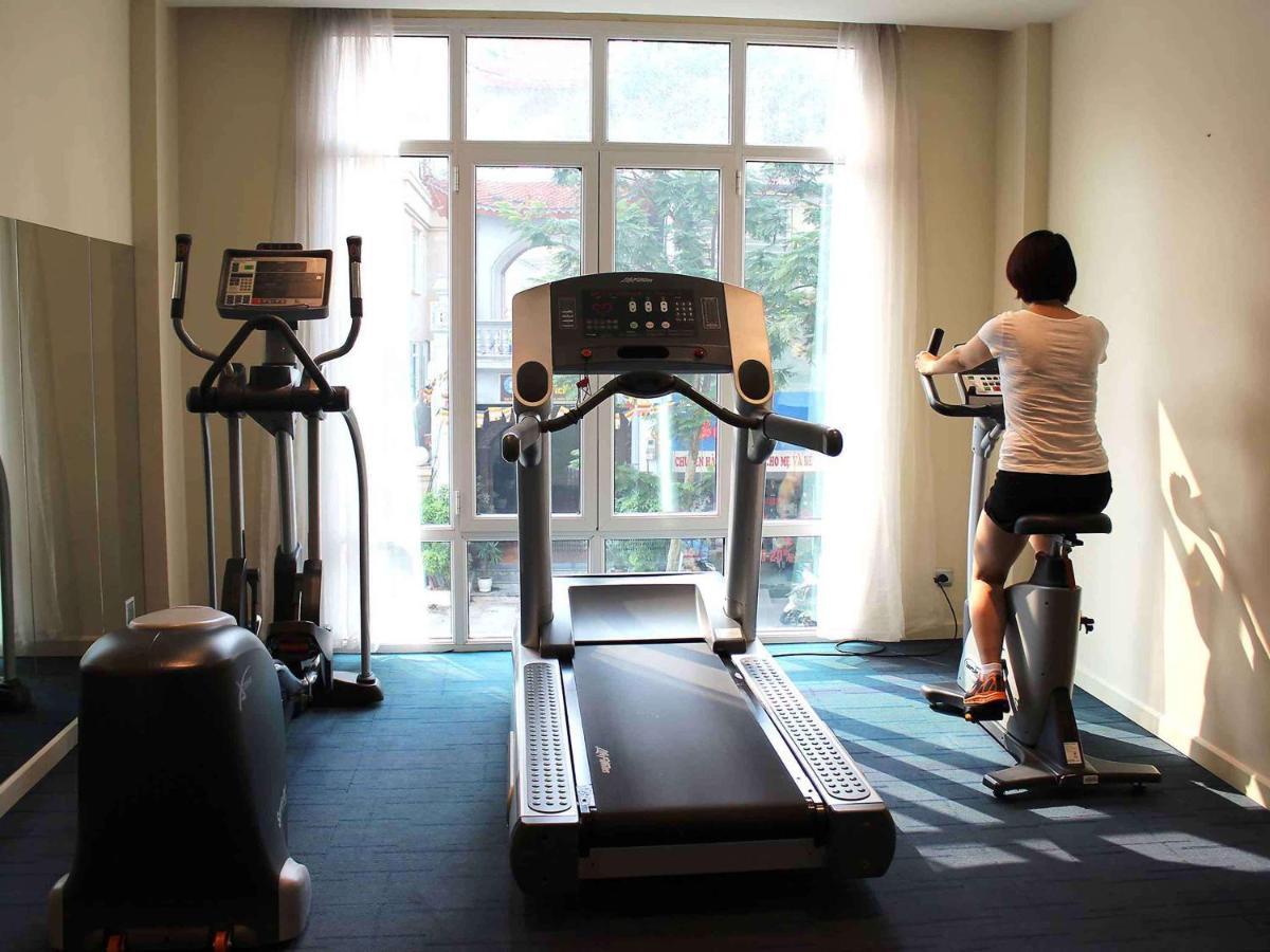 Mercure Hanoi La Gare Hotel Bagian luar foto
