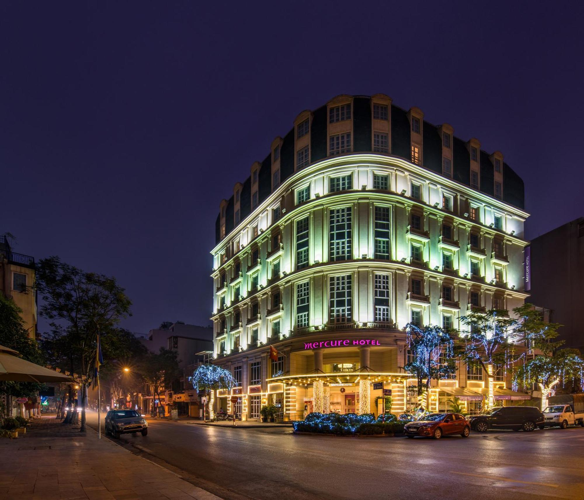 Mercure Hanoi La Gare Hotel Bagian luar foto