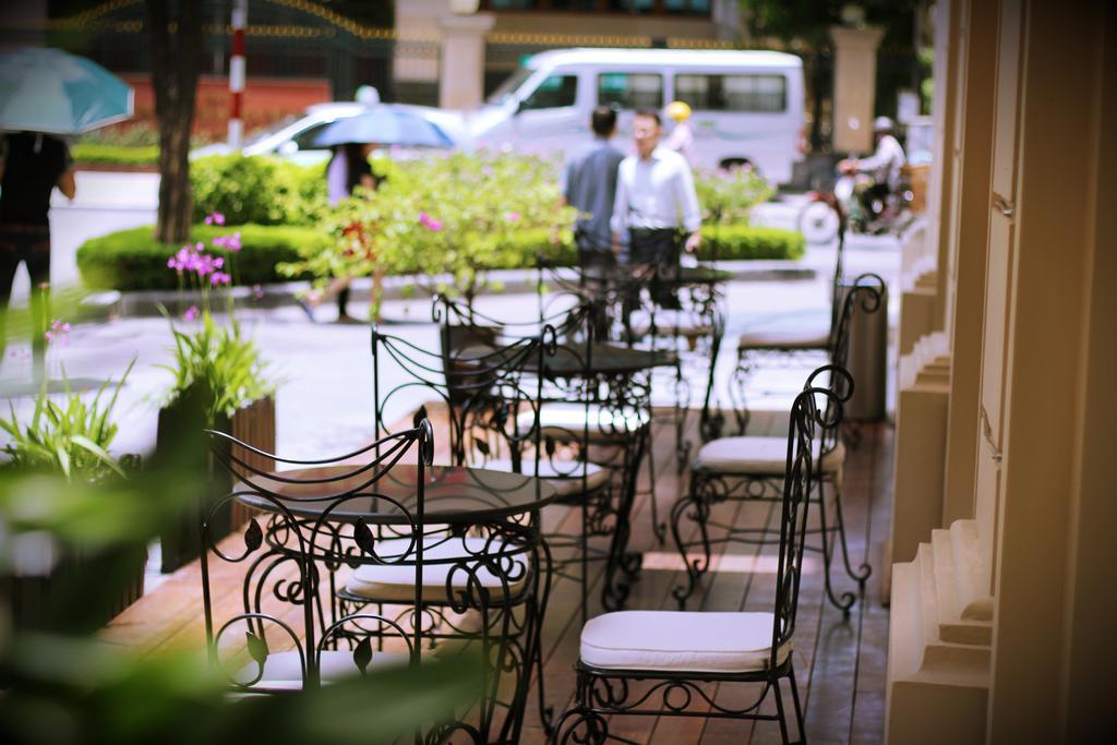 Mercure Hanoi La Gare Hotel Bagian luar foto